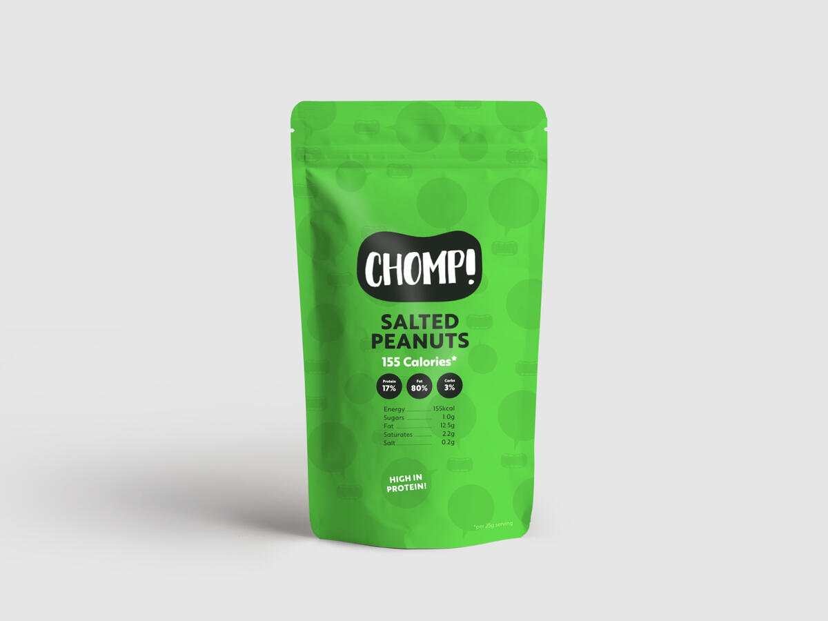 Chomp packaging